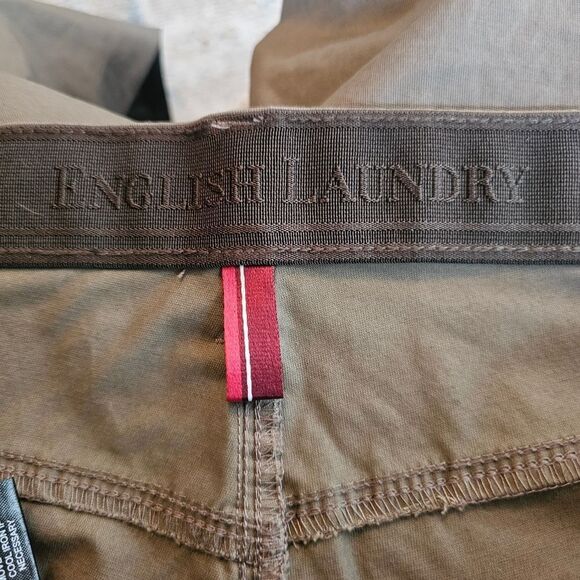 English Laundry Cotton Blend Pants Size 36x34, Like New - Picture 6 of 6